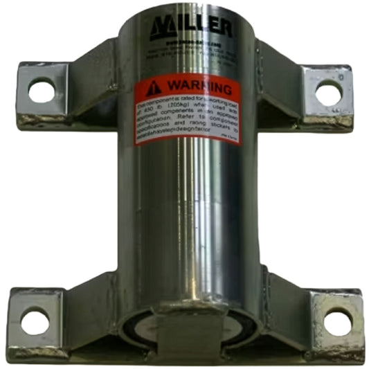Miller Wall Mount Sleeve Stainless Steel