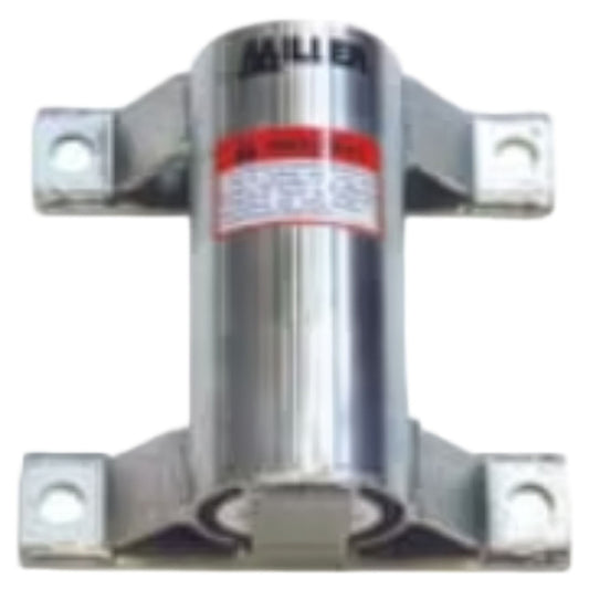 Miller Wall Mount Sleeve Zinc Plated Steel