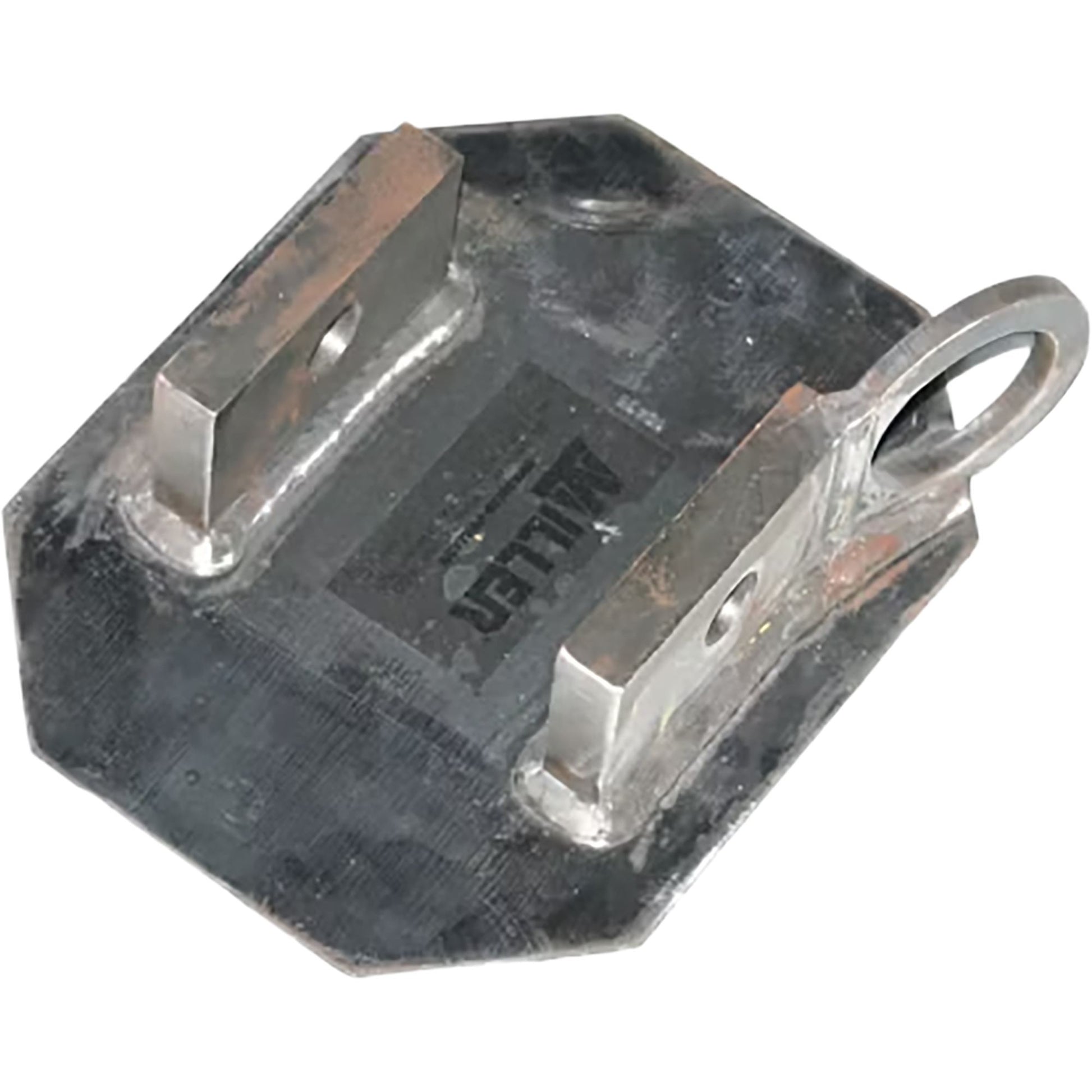Miller DuraHoist Weld-On Plate with Tie-off Anchor