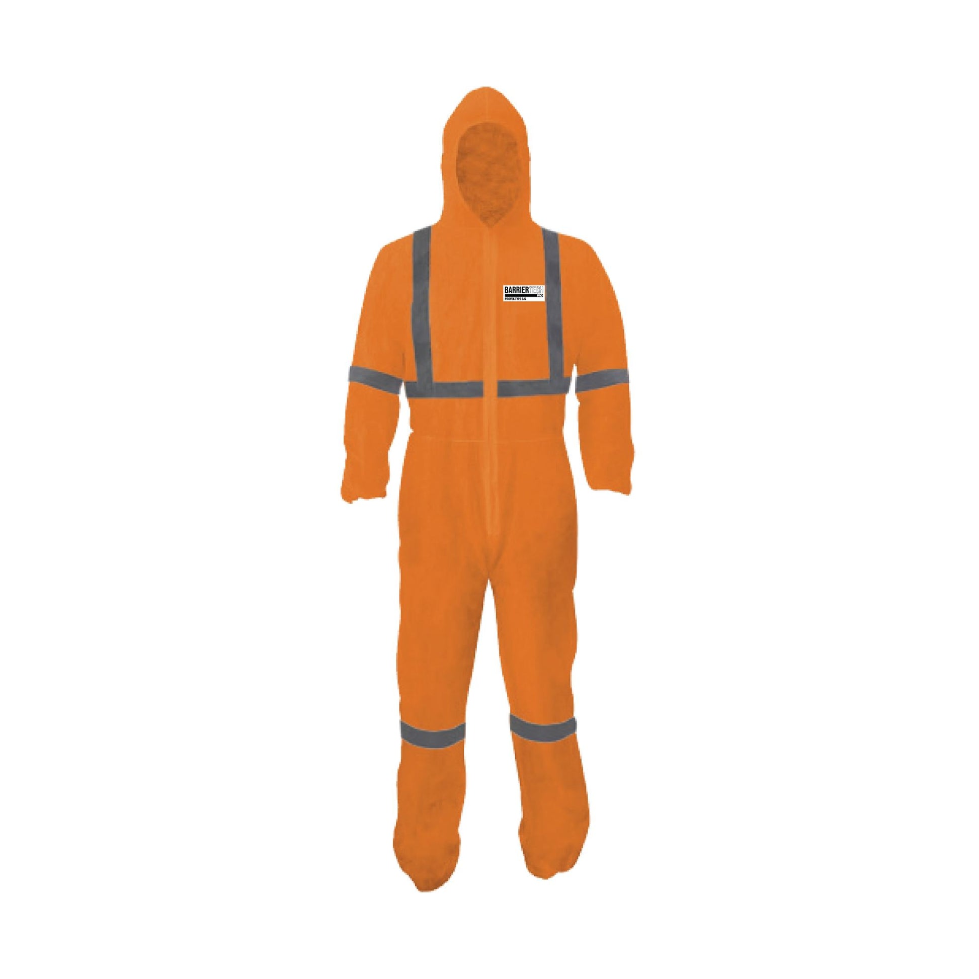 Pro Choice Safety Gear Provek Type 5/6 Taped Disposable Coveralls