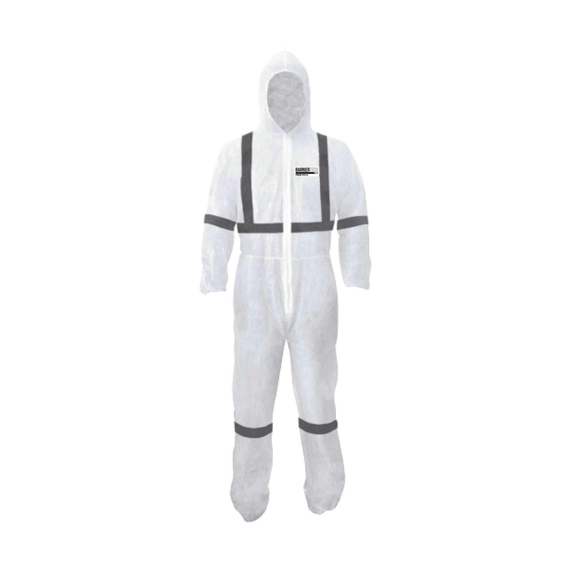 Pro Choice Safety Gear Provek Type 5/6 Taped Disposable Coveralls