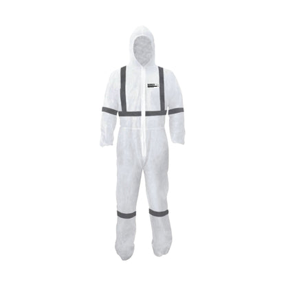 Pro Choice Safety Gear Provek Type 5/6 Taped Disposable Coveralls