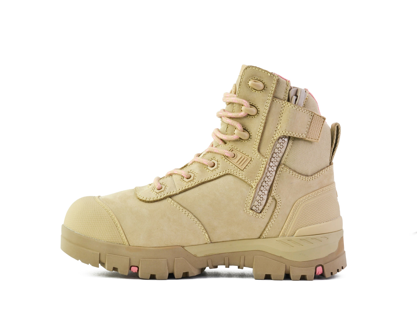 AVENGER- LADIES SAND ZIP SIDED SAFETY BOOT