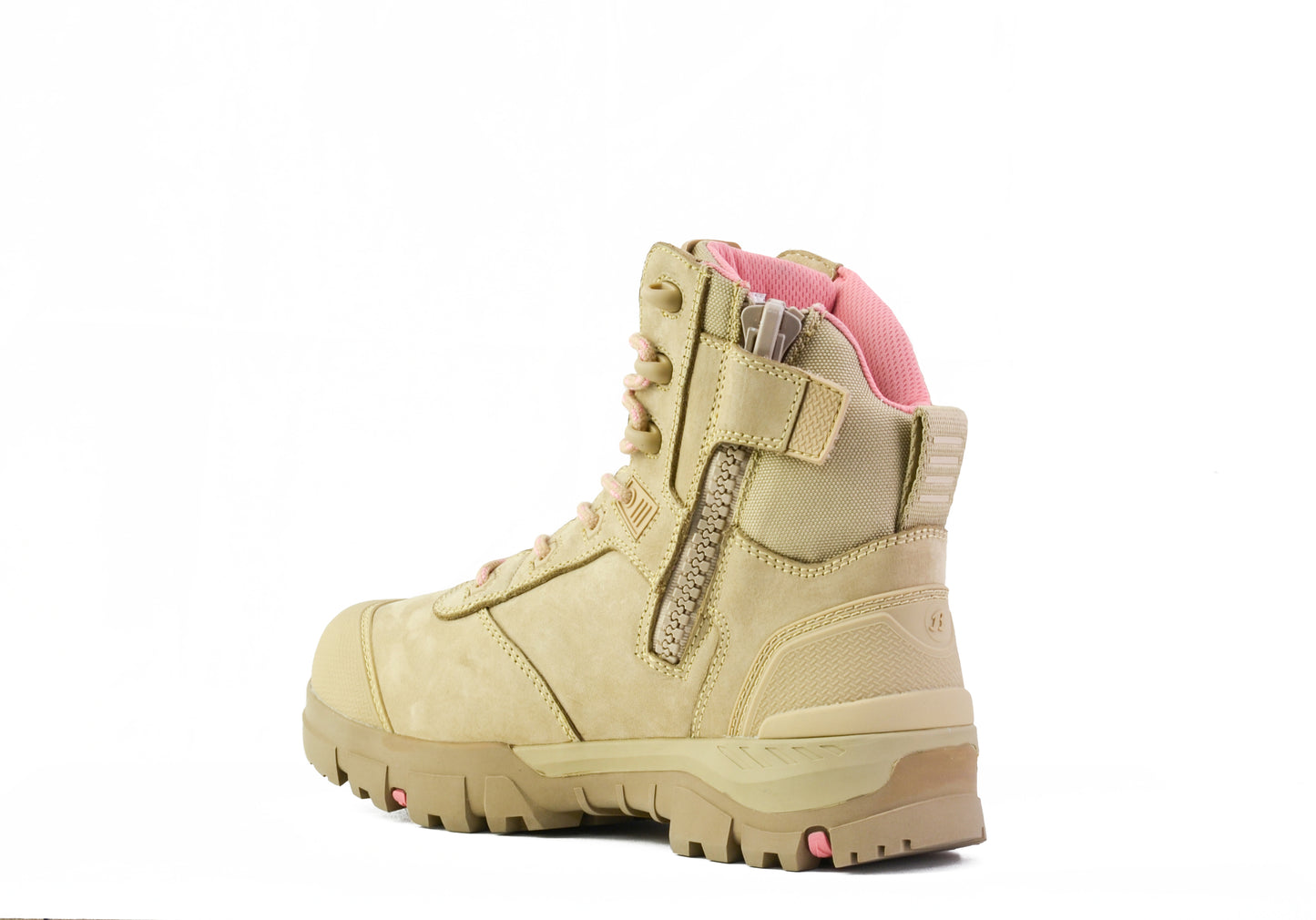 AVENGER- LADIES SAND ZIP SIDED SAFETY BOOT