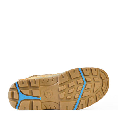 DAKOTA- WHEAT ZIP SIDED SAFETY BOOT