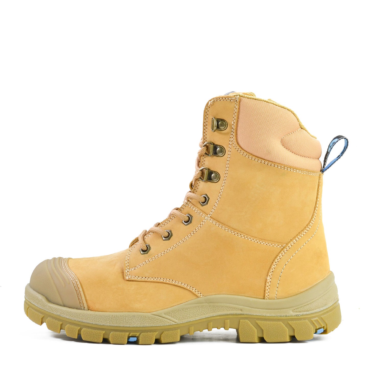 DEFENDER- WHEAT ZIP SIDED SAFETY BOOT