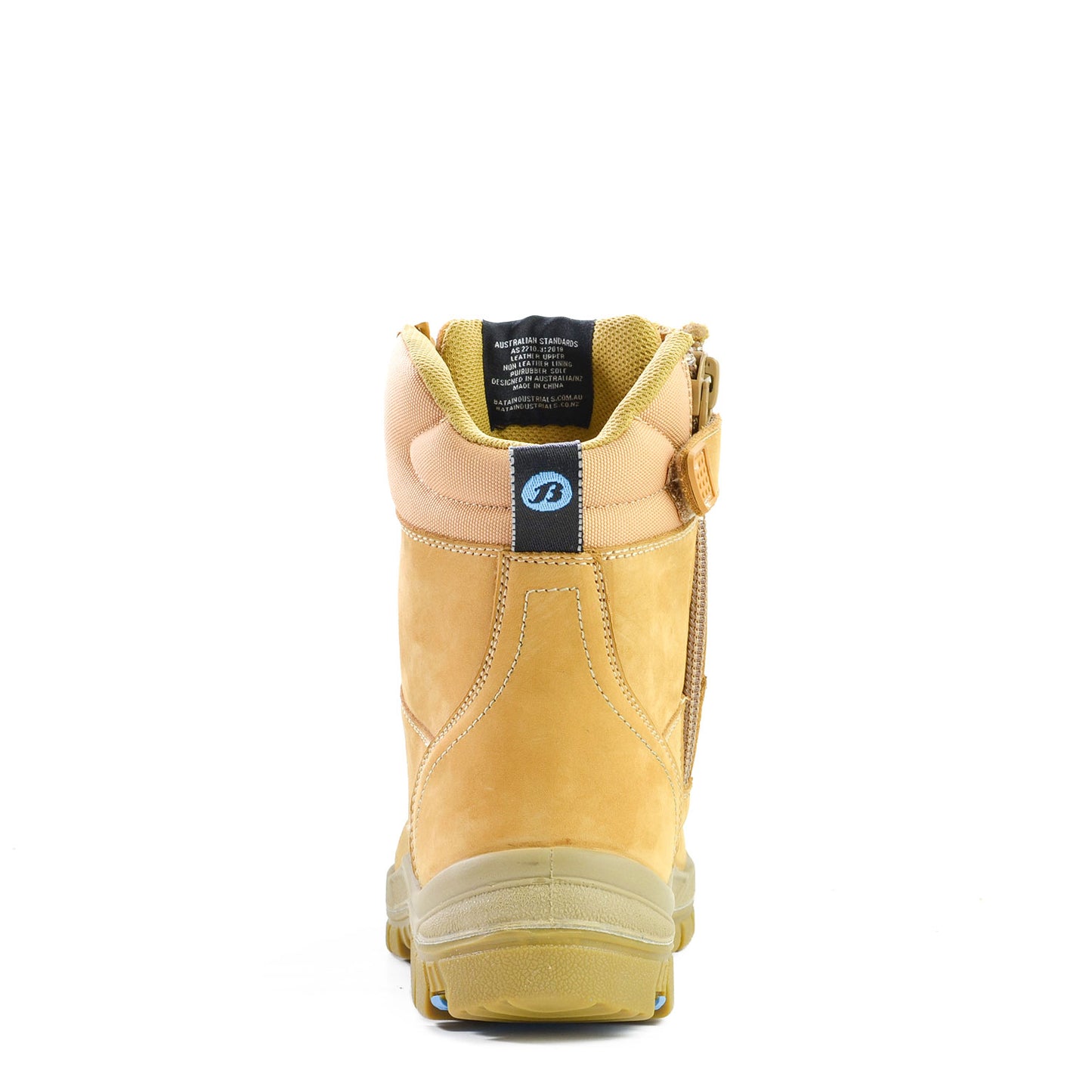DEFENDER- WHEAT ZIP SIDED SAFETY BOOT