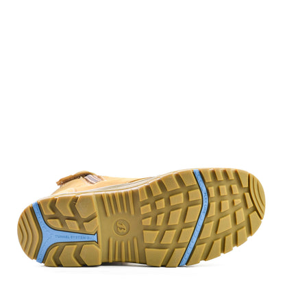 DEFENDER- WHEAT ZIP SIDED SAFETY BOOT