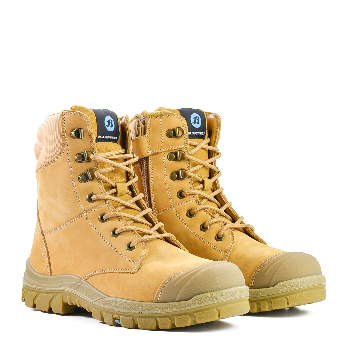 DEFENDER- WHEAT ZIP SIDED SAFETY BOOT