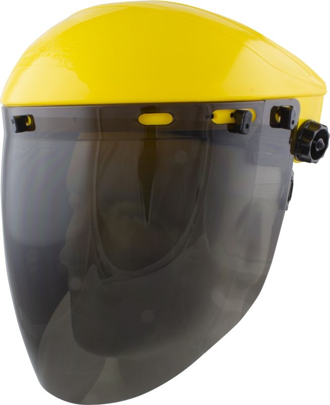 Maxisafe EBF409 Smoke EXTRA HIGH IMPACT Browguard & Visor