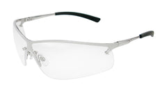 Maxisafe EBO377 BOSTON Metal Frame Safety Glasses - Clear Lens
