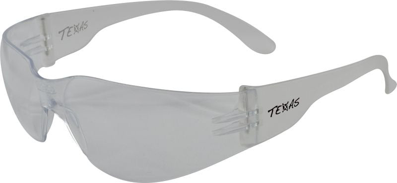 Maxisafe EBR330 TEXAS Safety Glasses with Anti-Fog - Clear Lens