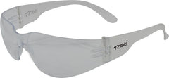 Maxisafe EBR330 TEXAS Safety Glasses with Anti-Fog - Clear Lens