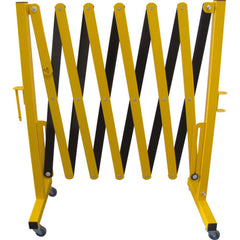Pro Choice Safety Gear Expandable Barrier - Yellow/Black