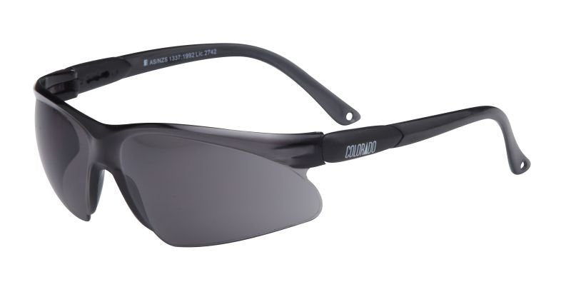 Maxisafe ECO344 COLORADO Safety Glasses - Smoke Lens