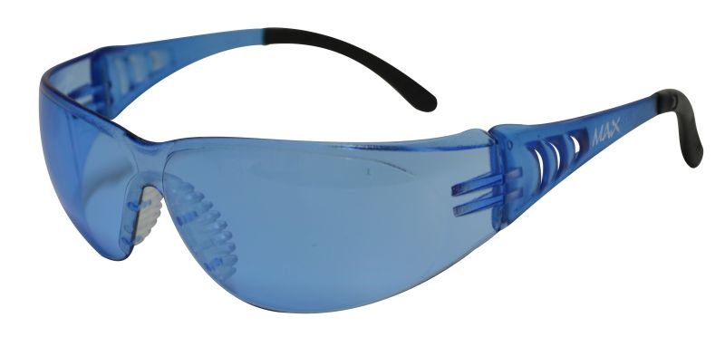 Maxisafe EDA368 Dallas Blue Safety Glasses