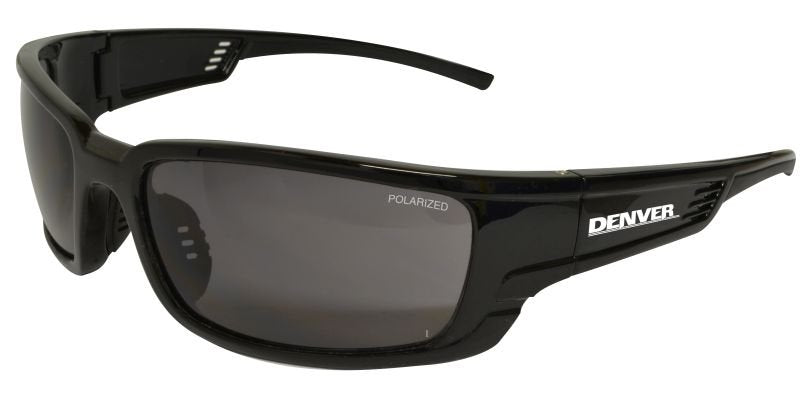 Maxisafe EDE308 DENVER POLARISED Safety Glasses, Black Frame