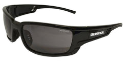 Maxisafe EDE308 DENVER POLARISED Safety Glasses, Black Frame