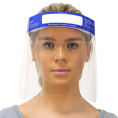 Maxisafe EDF359 Disposable Clear Face Shield