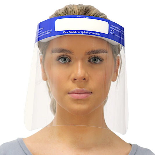 Maxisafe EDF359 Disposable Clear Face Shield
