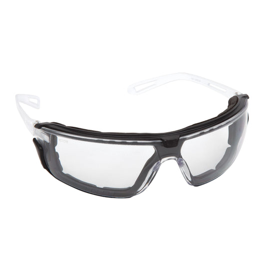 Force360 Force360 Air-G Clear Lens Safety Spectacle with Removable Gasket