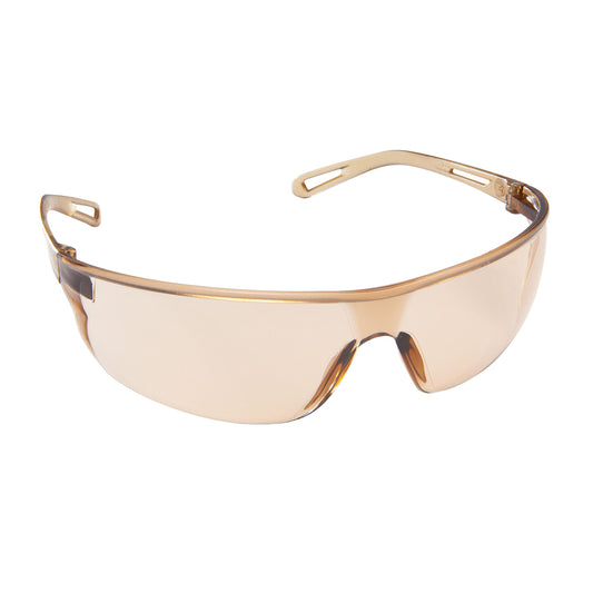 Force360 Force360 Air Light Brown Lens Safety Spectacle