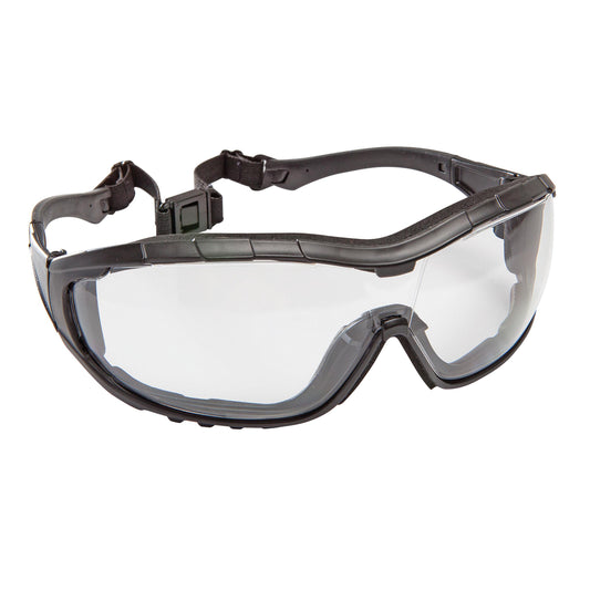 Force360 Force360 Oil & Gas Clear Lens Safety Spectacle (With Strap)