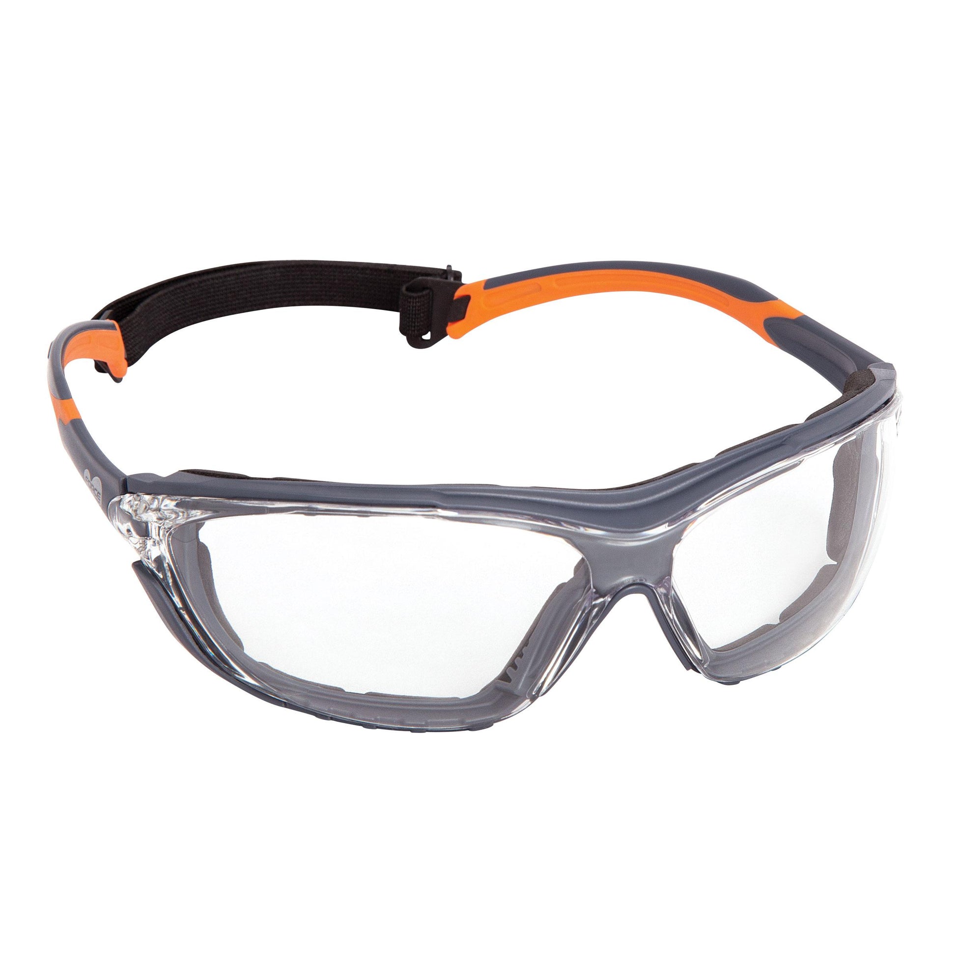 Force360 Force360 NeoGuard Clear Lens Safety Spectacle with Foam Gasket