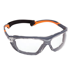 Force360 Force360 NeoGuard Clear Lens Safety Spectacle with Foam Gasket