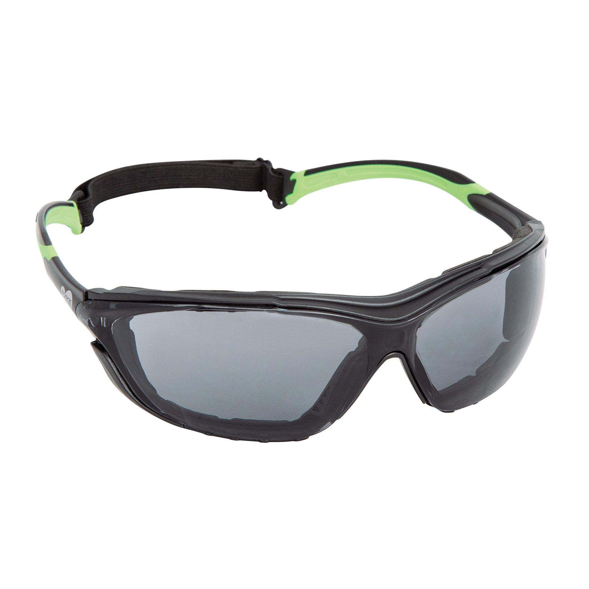 Force360 Force360 NeoGuard Smoke Lens Safety Spectacle with Foam Gasket
