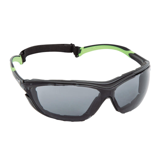 Force360 Force360 NeoGuard Smoke Lens Safety Spectacle with Foam Gasket