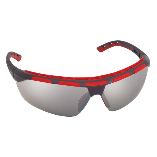 Force360 Force360 Calibr8 Silver Mirror Lens Safety Spectacle