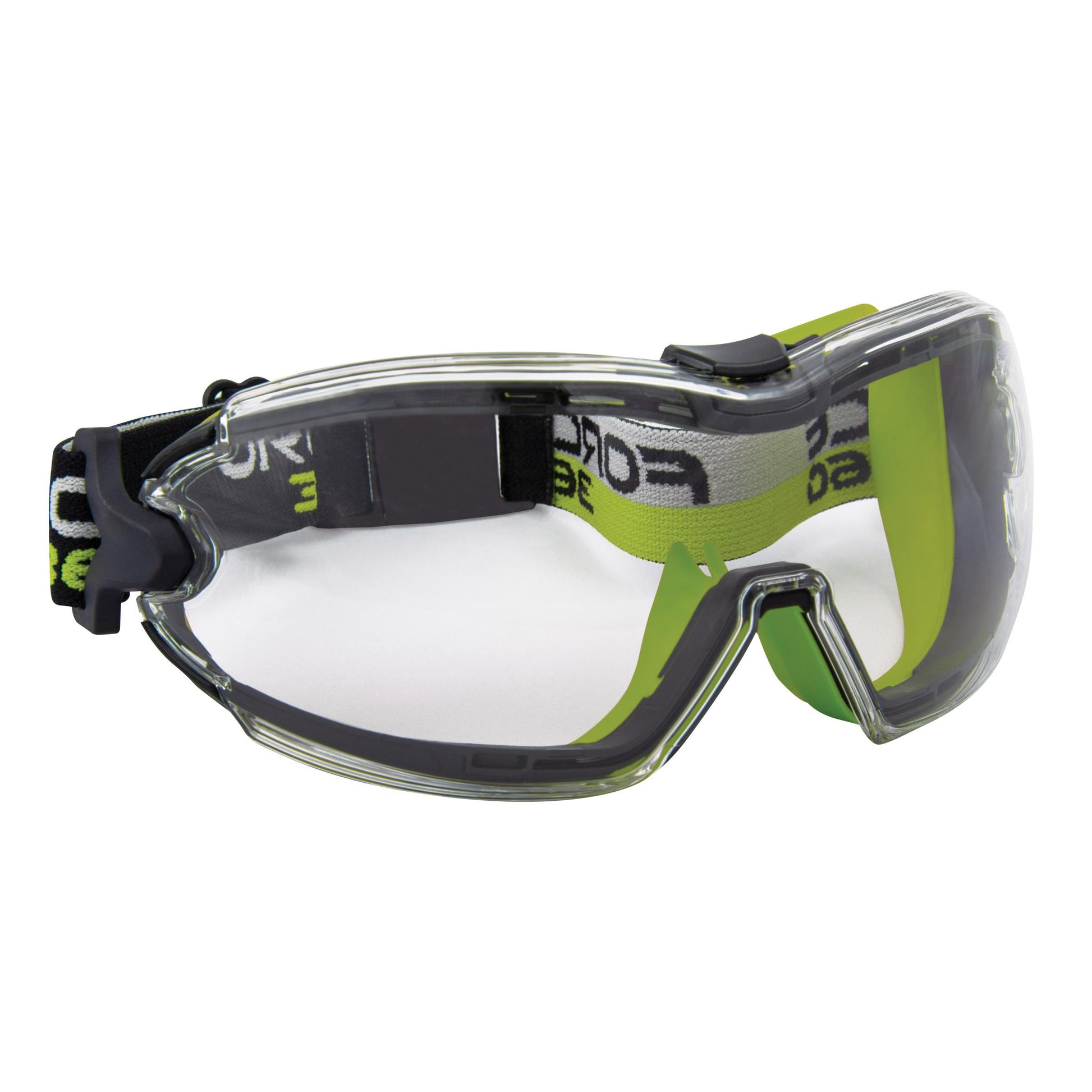 Force360 Force360 MultiFit Clear Lens Safety Goggle