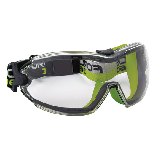 Force360 Force360 MultiFit Clear Lens Safety Goggle