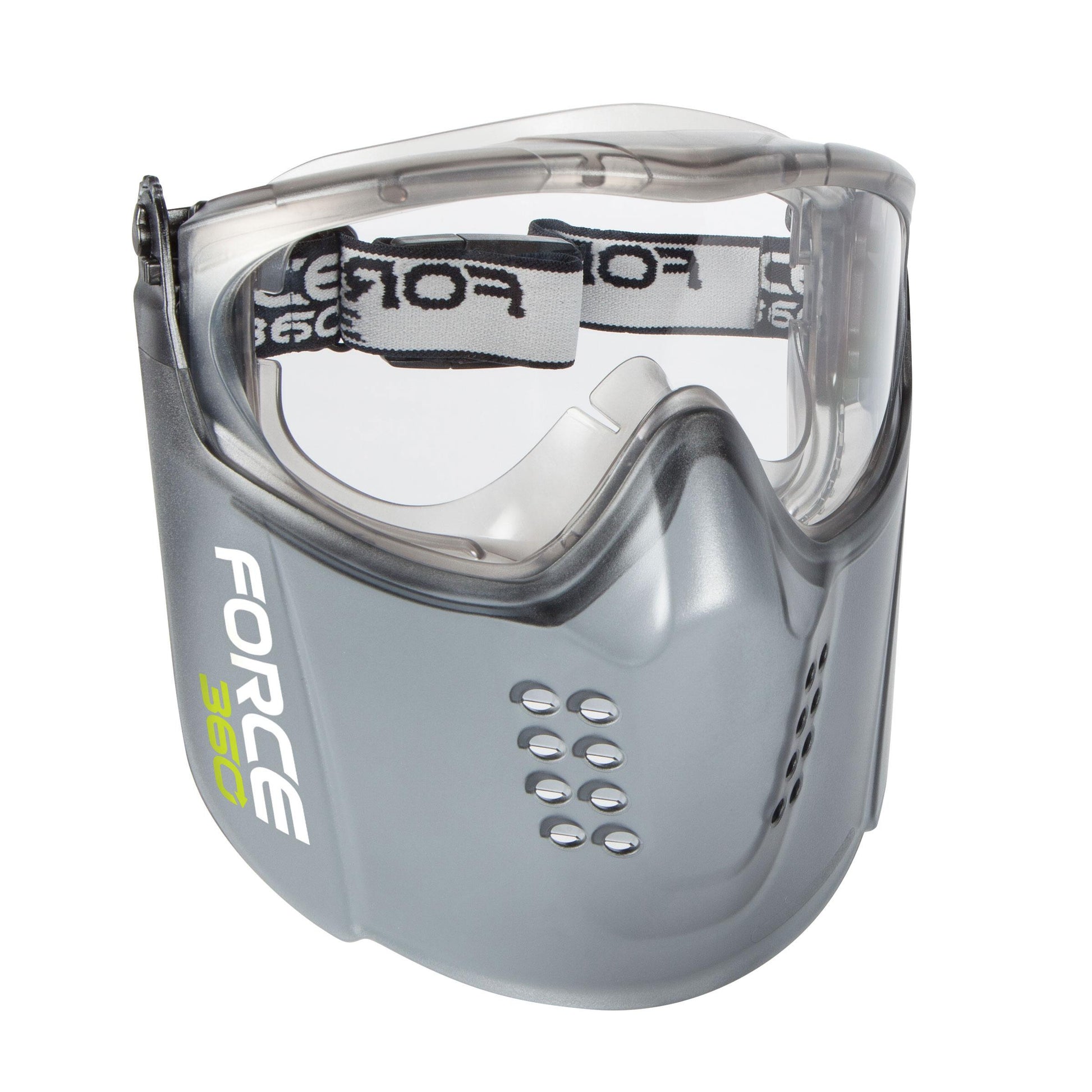 Force360 Force360 Guardian+ Clear Lens Goggle and Visor Combo