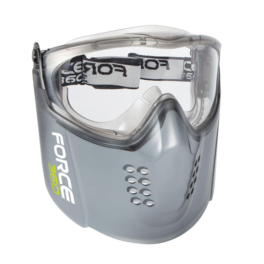 Force360 Force360 Guardian+ Clear Lens Goggle and Visor Combo