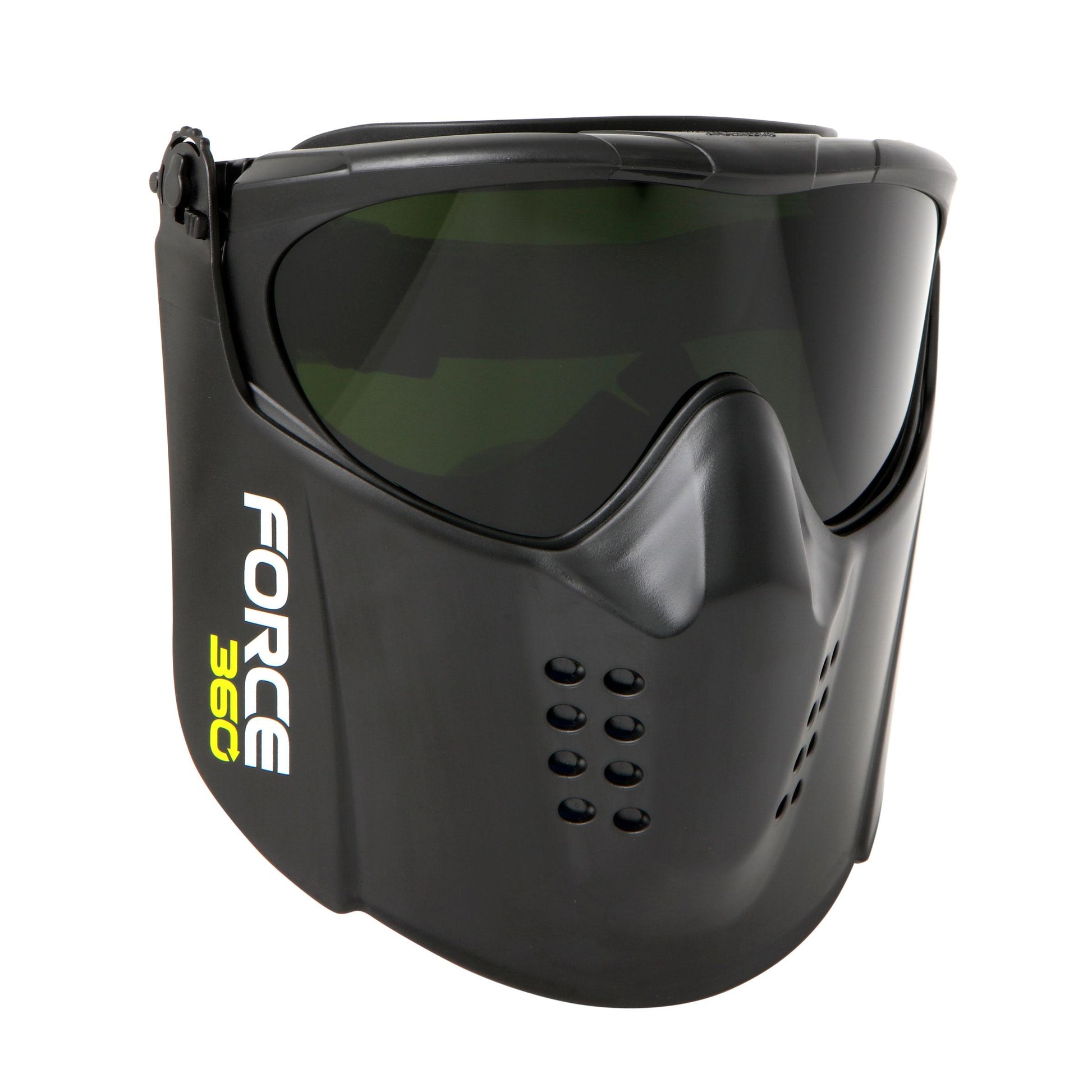 Force360 Force360 Guardian+ Shade 5 Lens Goggle and Visor Combo