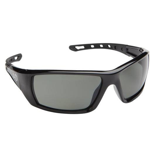 Force360 Force360 Mirage Polarised Smoke Lens Safety Spectacle (Black Frame)