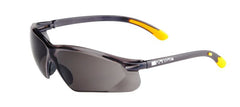 Maxisafe EKA305 KANSAS Safety Glasses with Anti-Fog - Smoke Lens
