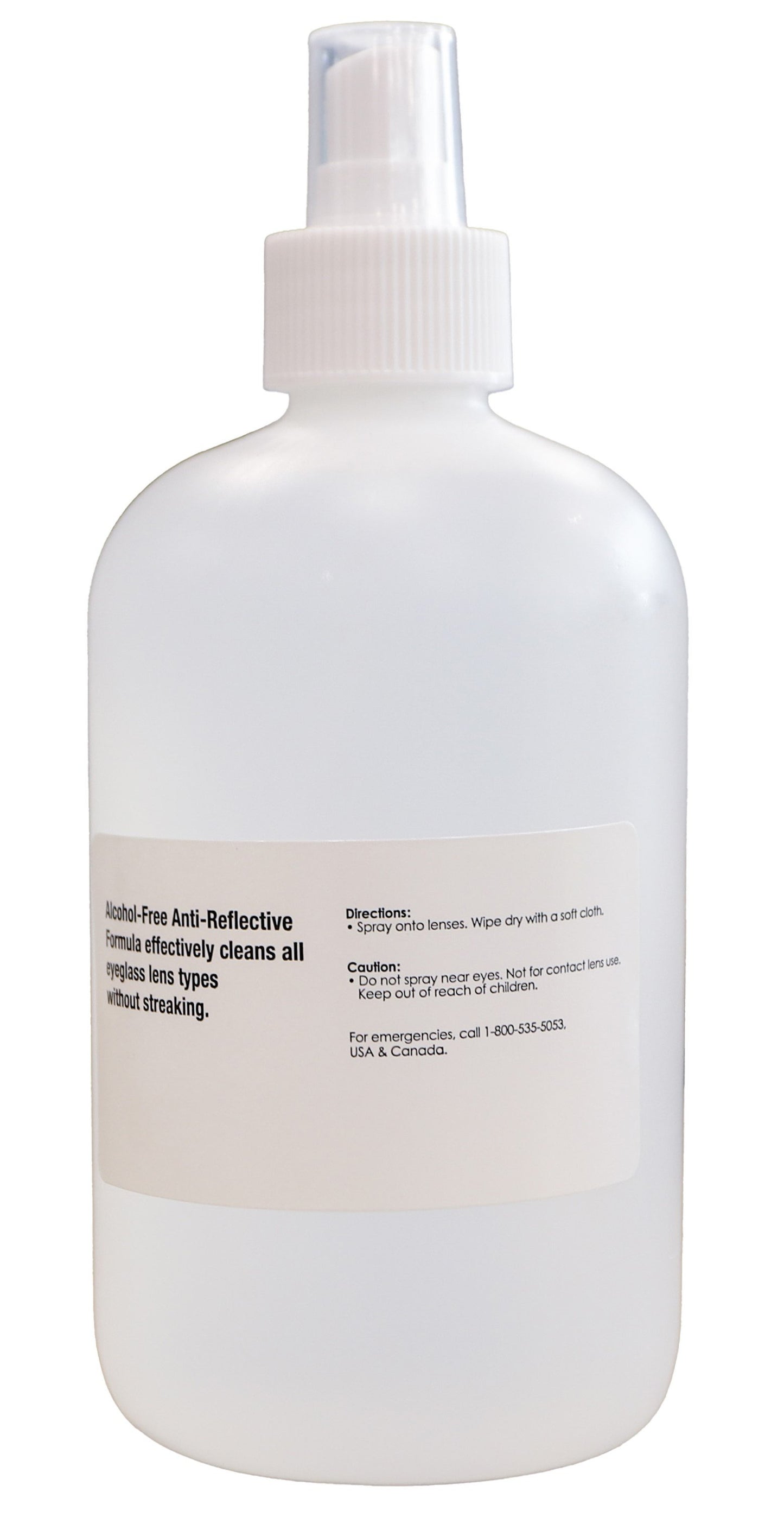 Maxisafe ELC446 Eyeglass Lens Cleaning Solution- 475ml