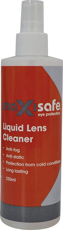 Maxisafe ELS463 Eyeglass Lens Cleaning Solution- 235ml