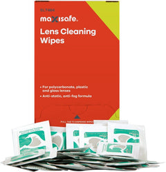 Maxisafe ELT464 Anti-Fog Lens Cleaning Wipes