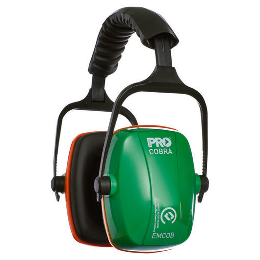 Pro Choice Safety Gear Cobra Earmuffs Class 5 - 28Db