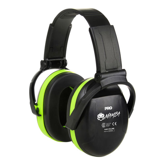 Pro Choice Safety Gear Mamba Slimline Pro Series Folding Earmuff