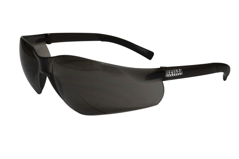 Maxisafe ENU483 NEVADA Safety Glasses with Anti-Fog - Smoke Lens
