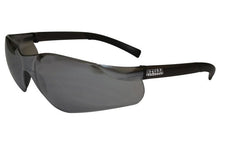 Maxisafe ENU485 NEVADA Safety Glasses with Anti-Fog - Silver Mirror Lens