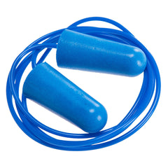 Portwest Detectable Corded PU Foam Ear Plugs (200 pairs) in Blue