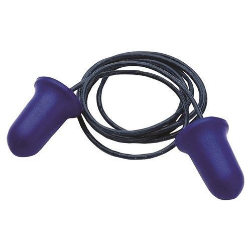 Pro Choice Safety Gear Probell Metal Detectable Corded Earplugs (100 Pairs)