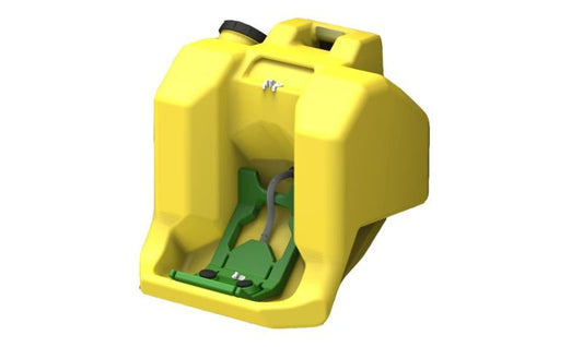 Maxisafe EPE497 Portable Eye Wash Station 60 ltr