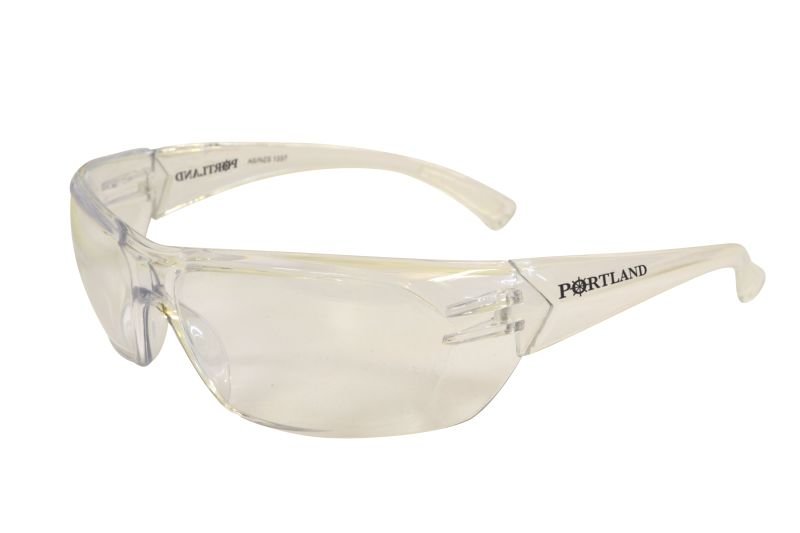 Maxisafe EPO312 PORTLAND Safety Glasses - Clear Lens